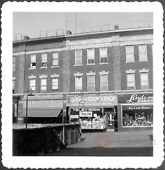 [View above Newkirk Avenue station on Brighton line BMT.]