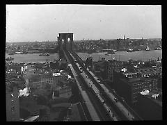 Views: U.S., Brooklyn. Brooklyn Bridge. View 008: View from NY end, 1896.