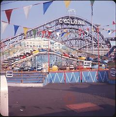 [Cyclone roller coaster], Astro Park, Coney Island
