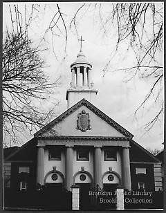 Gymnasium of Fontbonne Hall