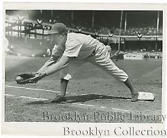 [Jack Graham at Ebbets Field]