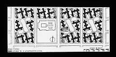 Views: Brooklyn, Long Island, Staten Island. Brooklyn scenes; buildings. View 008: Williamburg Houses Ground Plan.