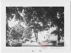 [View of east side of Rugby Road.]