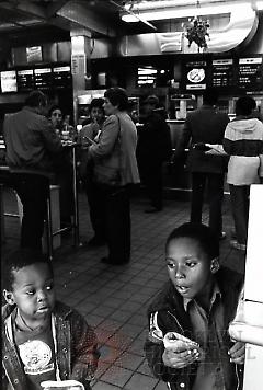 [Boys at Nathan's Famous]