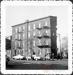 [Northwest corner of Atlantic Avenue & St. James Place.]