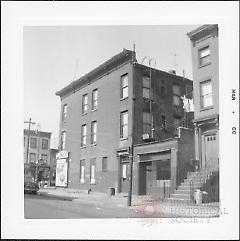 [Northeast corner of Sackett Street.]