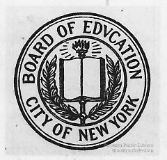 [Board of Education seal]