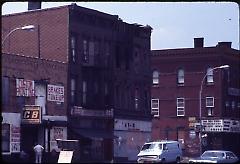[Storefronts along Central Avenue]
