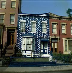 [#119 Milton Street ("Blue House").]