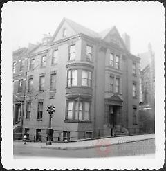 [Northwest corner of Hicks Street and Joralemon Street.]