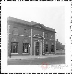 [Pratt Post Office, Willoughby Avenue.]