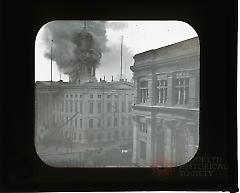 [Borough Hall Tower fire]