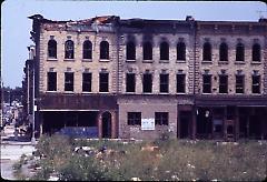 [Townhouses on Wilson Avenue]