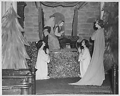 Packer Collegiate Institute Christmas pageant