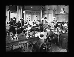 Views: U.S., Brooklyn. Brooklyn, Pratt Institute. View 007: Millinery Room, Pratt Inst.