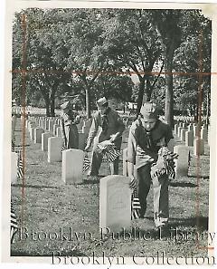 Decorating graves