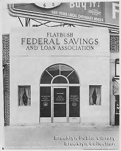 Flatbush Federal Savings & Loan Assn., 2146 Nostrand Ave.