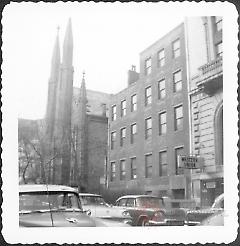 [Pierrepont Street (north side) looking west.]