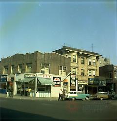 [S.E. corner of E. 18th Street and Kings Highway.]