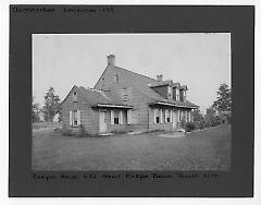 Bergan House, East 72 Street, Bergan Beach, built 1655.