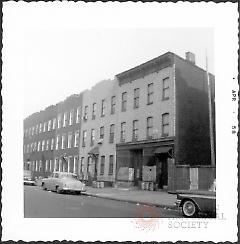 [View of Lynch Street taken from Lee Avenue.]