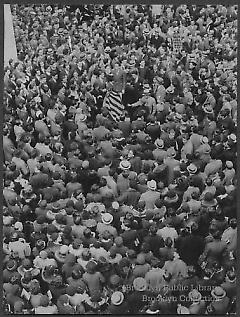 [Brooklyn College student protest]