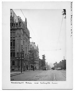 Vanderbilt Avenue and Lafayette Avenue.