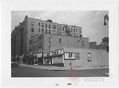 [N.E. corner of Nostrand Avenue.]