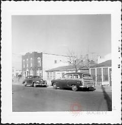 [View of East 99th Street.]