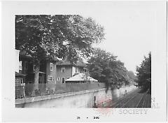 [Dorchester Road bridge over BMT cut.]