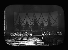 Views: U.S., Brooklyn. Brooklyn, Adelphi College. View 010: Auditorium of Adelphi College, 1900.