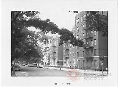 [View of east side of Ocean Avenue.]