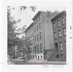 [East side of Clinton Street.]