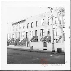 [View of part of north side of Second Street.]