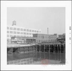 [View of end of Gowanus Canal.]