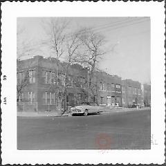 [View of west side of Farragut Road.]