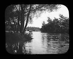 Views: U.S., Brooklyn. Brooklyn, Prospect Park. View 054: View of the lake.