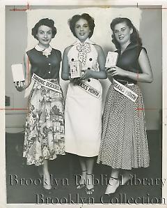 Eleanor Blunk, Olivia Lunden, and Norma Bowden