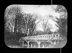 Views: U.S., Brooklyn. Brooklyn, Prospect Park. View 009: Wooden bridge.