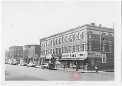 [North side of Pitkin Avenue.]