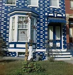 [Closeup view, 119 Milton Street.]