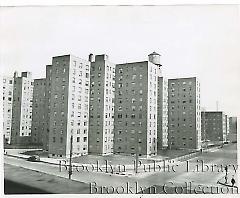 Gen. view of Fort Greene Housing project
