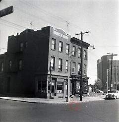 [Southeast corner of Carroll Street.]