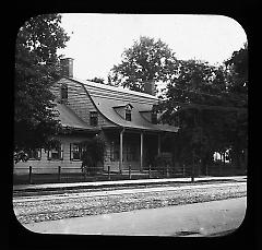 Views: U.S., Brooklyn. Brooklyn, Lefferts Homes. View 015: Lefferts Homestead - Flatbush Ave & Lincoln Road.