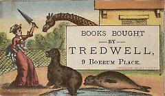 Trade card. Tredwell.  9 Boerum Place. Brooklyn.