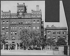 [Main Building at Pratt Institute at 4:03]