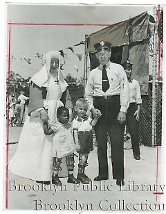 Mother Lucia and Fireman William J. Tracey