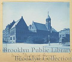 Union Theological Seminary, Park Ave., 69-70 Sts.