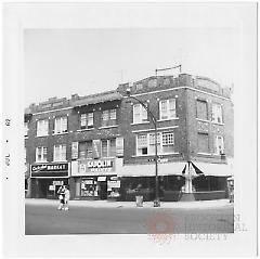 [View of east side of Fifth Avenue, Bay Ridge.]