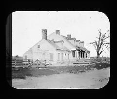 Views: U.S., Brooklyn. Brooklyn residences. View 005: Cortelyou, Simon, House at Ft. Hamilton (Ext.) Alternate view..